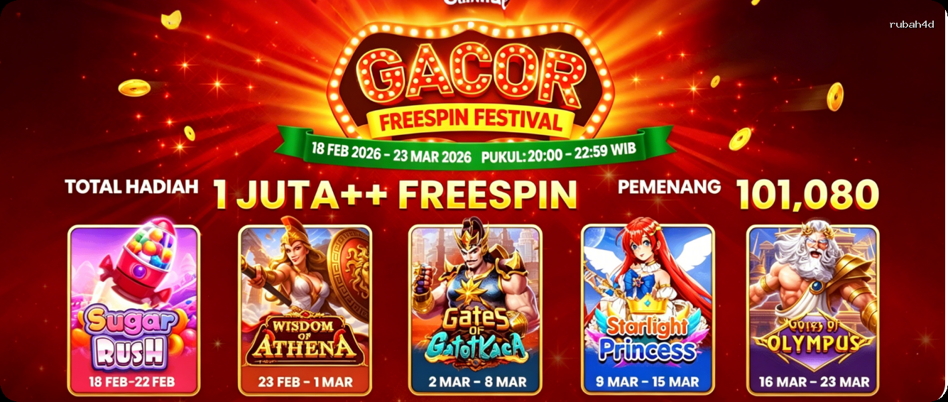 Login rubah4d Sekarang Bonus Melimpah